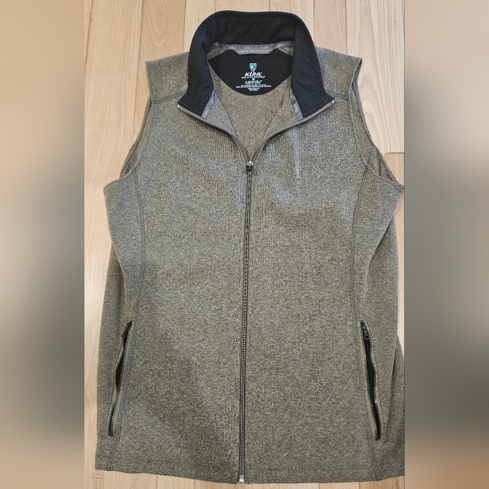 Kuhl Kashmira Womens Full-Zip Fleece Vest